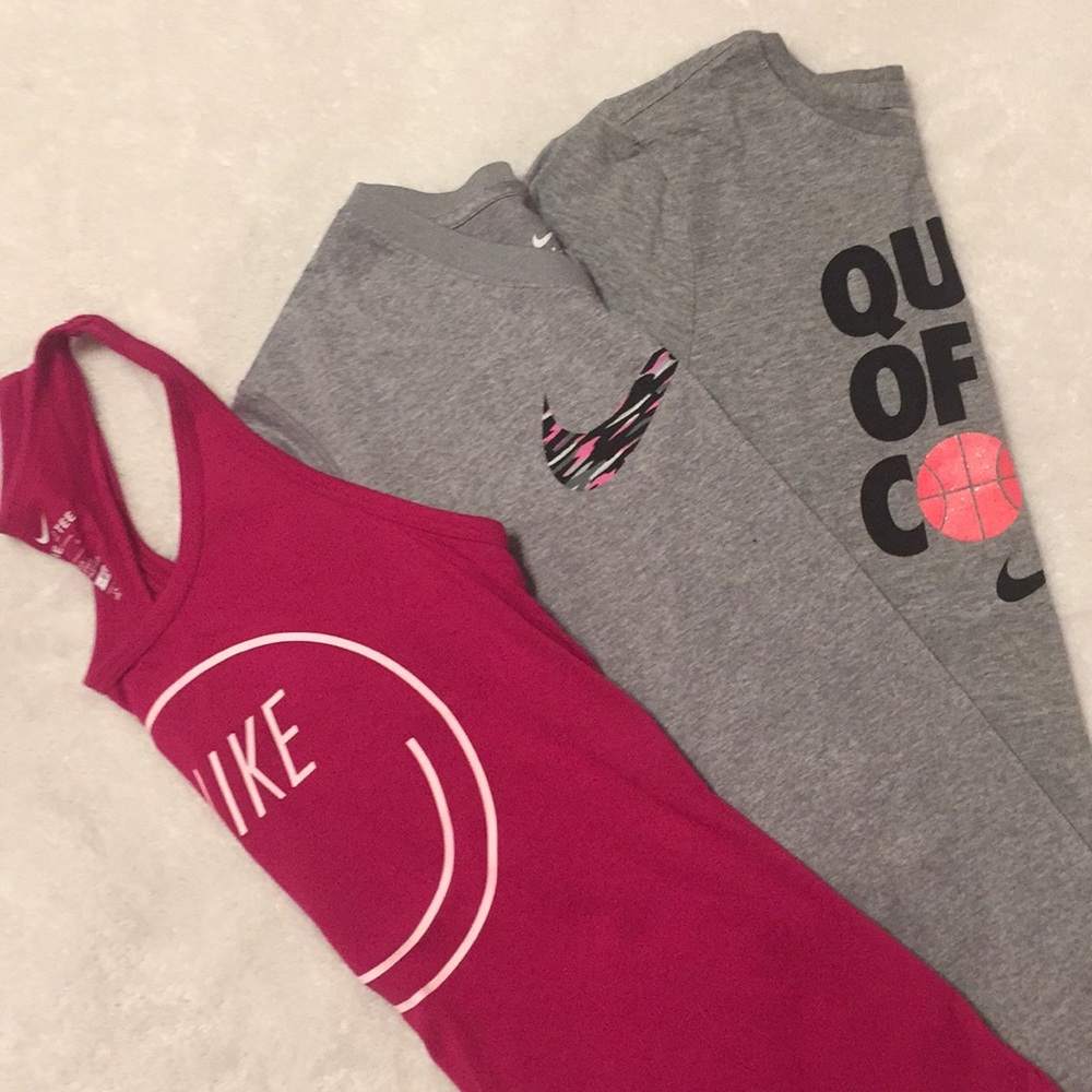 Nike shirts - size large